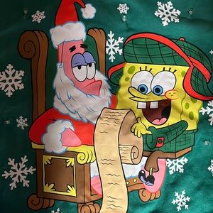 Christmas sweater from Nickelodeon.